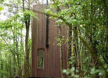 Tour de couchage unique (8 mètres) dans la forêt - 23
