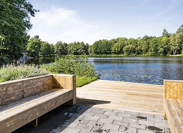 8-persoons vakantiewoning met vissteiger - 21