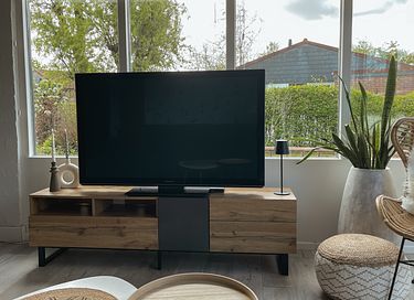 Bungalow met omheinde tuin dichtbij zee - 4