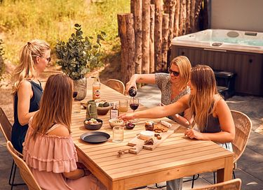 Wellness lodge (8p) in Drenthe - 36
