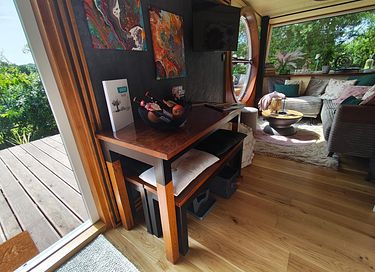 Tiny House with Private Jacuzzi  - 13