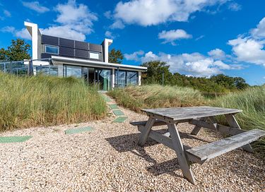 Spacious vacation villa among the dunes - 24