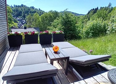 Apartamento de lujo con terraza y vistas a la montaña - 2
