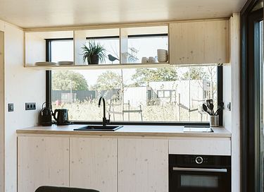 Tiny house op loopafstand van strand en zee - 6