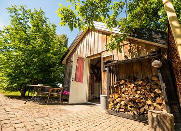 Tiny house in groene en historische omgeving - 1
