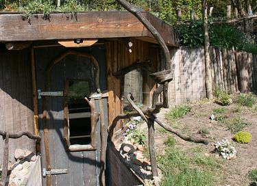 Hobbit house on campsite in Drenthe - 2