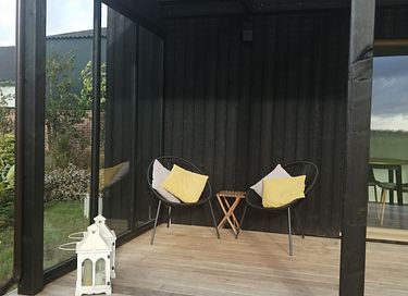 Tiny House met weids landelijk uitzicht - 5