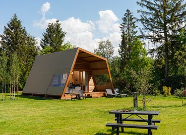 Luxury tent suite with private bathroom (6p) - 3