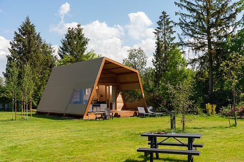 Luxury tent suite with private bathroom (6p) - 3