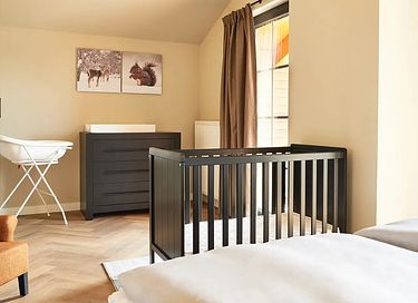 Luxe vakantiehuis met sauna en balkon - 7