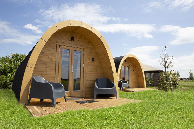 Jolie tiny house dans le Brabant-Septentrional - 1