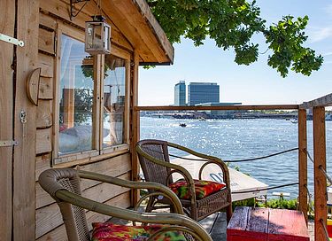 Dormez dans une unique cabane dans un arbre à Amsterdam - 1