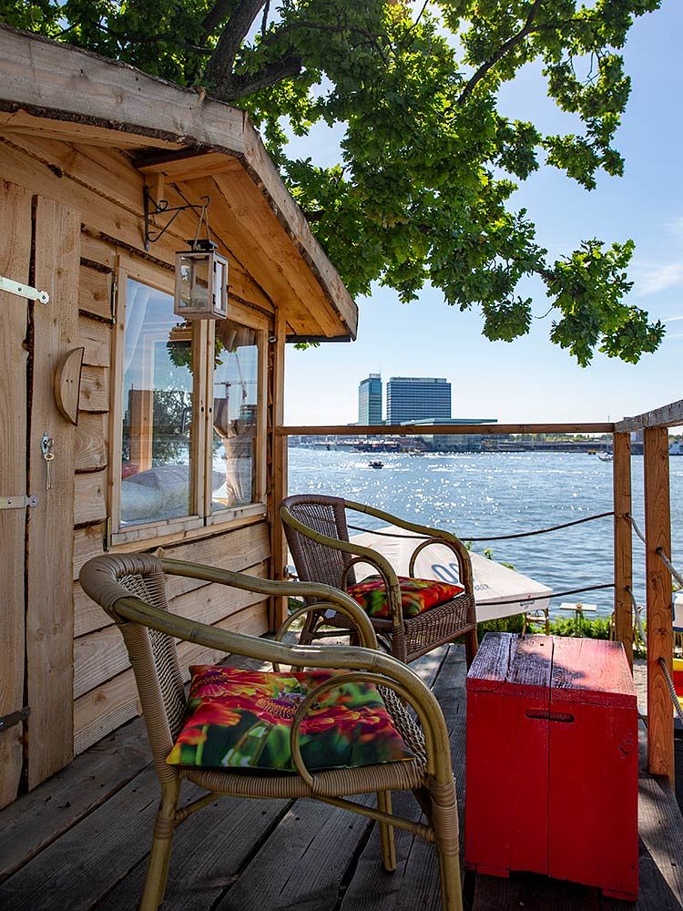 Dormez dans une unique cabane dans un arbre à Amsterdam - 1