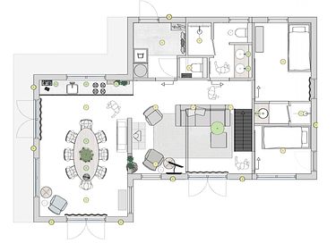 Design boshuis midden in de natuur - 21