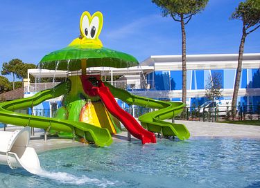 Glamping aan zee vlakbij Venetië in Italië - 21