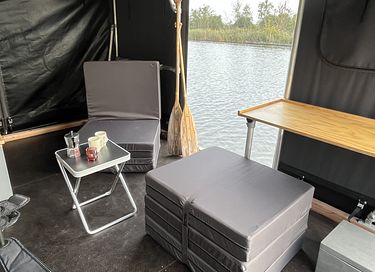 Geniet op het water in dit unieke verblijf - 23