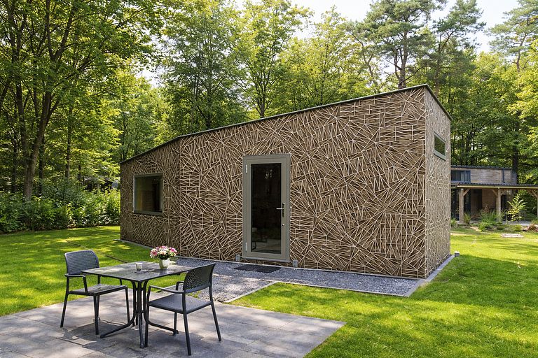 Tiny house design dans un parc en Drenthe - 1