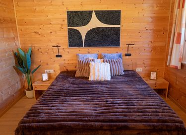 Knusse cabin voor 2 in de Alpen - 12
