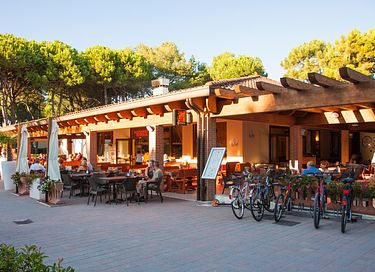 Glamping aan zee vlakbij Venetië in Italië - 27