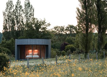 Panoramic suite in Burgundy - 5