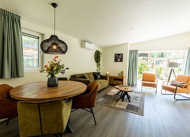Wellness lodge (4p) op de Veluwe - 13