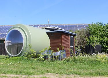 Silohuisje met uitzicht  - 2