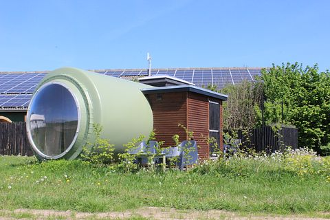 Silohuisje met uitzicht  - 2