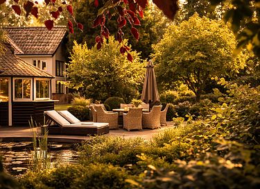 Romantic suite with sauna and hot tub - 33