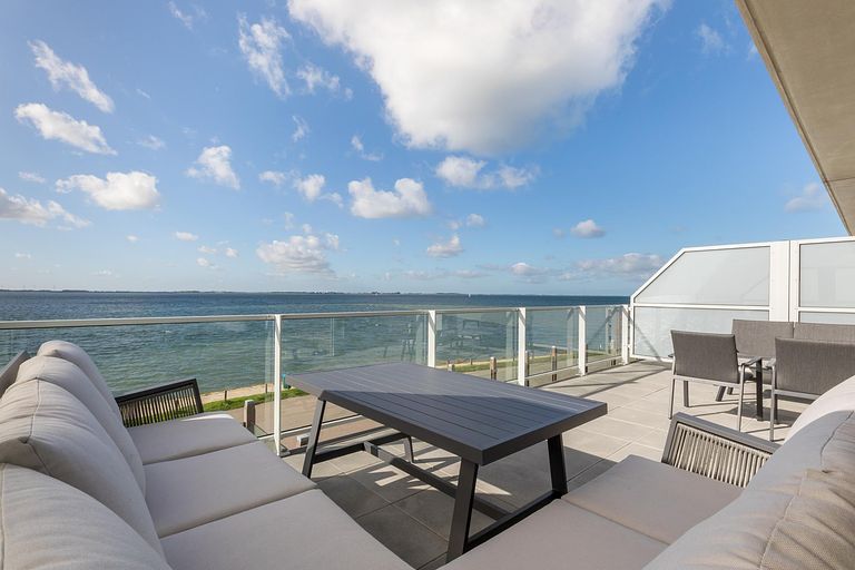 Luxe appartement met zeezicht (Zeeland) - 1