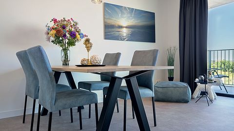 Lejlighed med romantisk udsigt  - 5