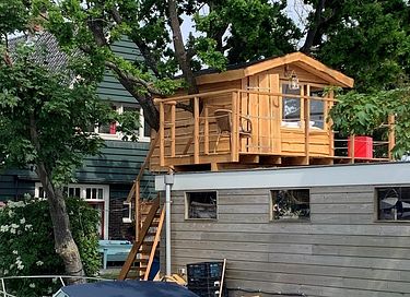 Dormez dans une unique cabane dans un arbre à Amsterdam - 6