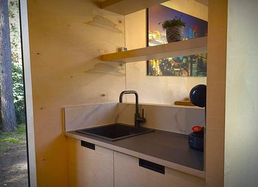 Cabina di lusso (2 persone) con vasca idromassaggio e terrazza sul tetto - 11