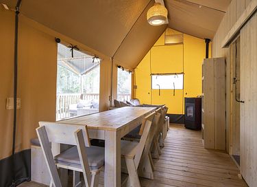 Luxe glampinglodge in de Franse Ardennen - 7