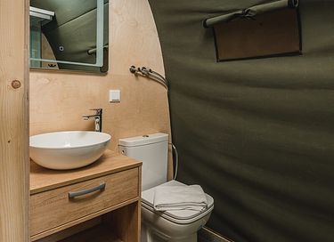 Tente glamping de luxe à Overijssel - 15