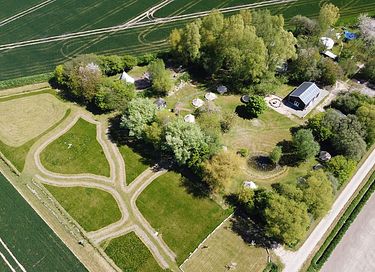 Jurte für 8 Personen in Zeeland - 2
