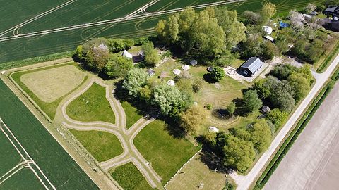 Jurte für 8 Personen in Zeeland - 2