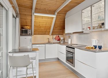 Stråtækt feriehus til 6 personer - 30