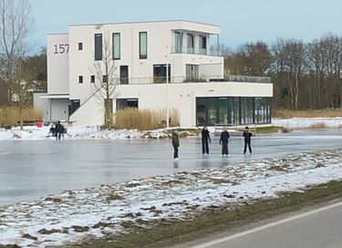Wellness villa near the Frisian lakes - 23