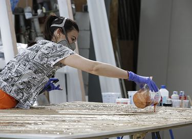 Kunstzinnig verblijf in een atelier - 4