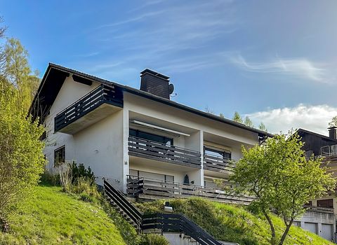 Apartment in the Sauerland with a view - 2