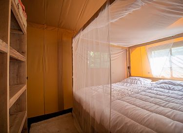 Bijzondere glampingtent aan het Heegermeer - 12