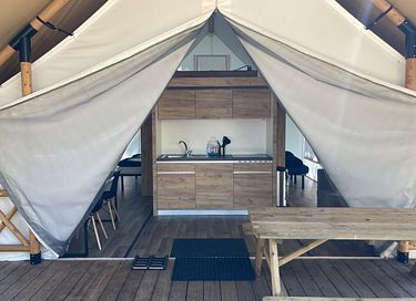Glampingtent in Brabant - 4