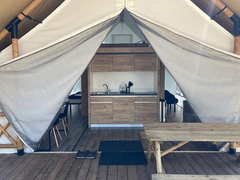 Glampingtent in Brabant - 4