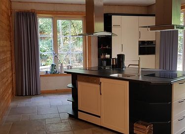 Waldhaus aus Holz mit Sauna auf der Veluwe - 16