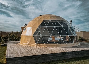Glampingdome avec jacuzzi privé - 18