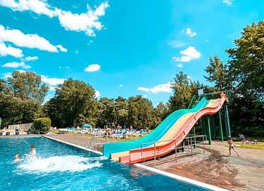Luxe-Glamping-Zelt im schönen Ferienpark - 10