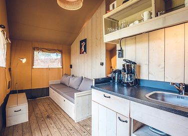 Stoere safaritent voor 5 personen  - 5