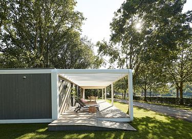 Modern forest cubes in Limburg - 3