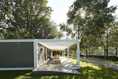 Modern forest cubes in Limburg - 3