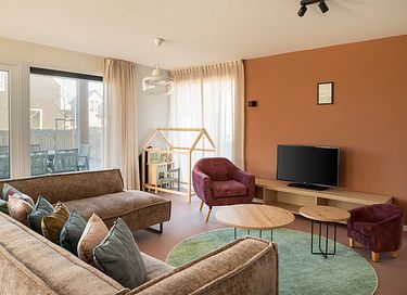 Ferienwohnung(10p) in einem kinderfreundlichen Park